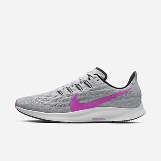Adidasi Alergare Nike Air Zoom Pegasus 36 Barbati Platină Gri Negrii Violet | EGOC-63291